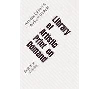 Library of Artistic Print on Demand: Exhibition Catalog