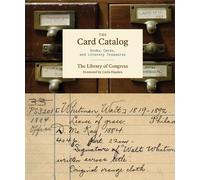 Library of Congress Card Catalog (Copertina rigida)