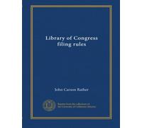 Library of Congress filing rules (c.2)