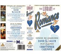Library Of Romance: Volume 1 - House Of Shadows/Old Flames [VHS] [1990]