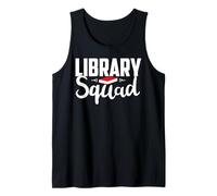 Library Squad Librarian Teacher Student Gifts Ideas Library Canotta