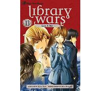 Library Wars: Love & War, Volume 13 by Hiro Arikawa (7-Apr-2015) Paperback