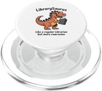 Librarysaurus Come Un Bibliotecario Normale Ma Libri Da PopSockets PopGrip per MagSafe