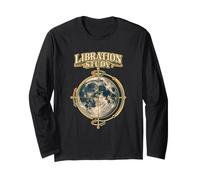 Libration Study Oscillazione Apparente della Luna Maglia a Manica