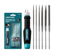 LIBRATON 7 Pezzi Set Lime ad Ago Intercambiabili