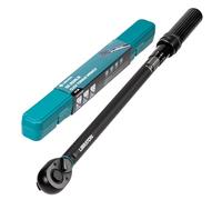 LIBRATON Chiave dinamometrica con attacco da 1/2", 50-350 NM, chiave dinamometrica, strumento dinamometrico ± 3% di precisione, 72 denti a doppia direzione regolabile per manutenzione moto e auto