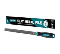 LIBRATON Lima Piatta per Metallo da 200 mm, Lima per Metallo