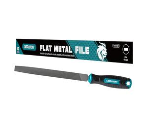 LIBRATON Lima Piatta per Metallo da 250 mm, Lima per Metallo