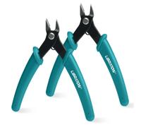 LIBRATON Micro Tagliafili Elettronica di Precisione Tagliafili e Pinze da Taglio Laterali Taglio Pulito per Kit Modello di Gioielli Modello