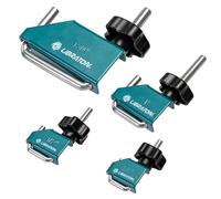 LIBRATON Pinza Stringitubo, 4 Pezzi Pinza per Tubi Flessibili per Autoveicoli, Pinze per Tubo Carburante e Freno Morsetto per Radiatore per Linee Fluido e Gas - 10MM, 13MM, 25MM, 45MM