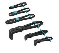 Libraton Pinze Stringitubo per Tubi Flessibili, 6pcs Pinze per Fascette Stringitubo Pinza Set, Pinze per Tubi Flessibili per Scollegare Tubi di Raffreddamento, Freni e Tubi del Carburante