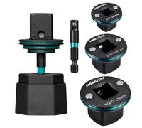 LIBRATON Set Adattatori Impatto Basso Profilo, 4 Pz Kit Riduttori Magnetici