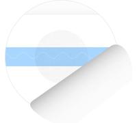 Libre 2 Coperture Sensore, Freestyle Libre 2 Plus Sensore, Confezione da 50 toppe adesive trasparenti impermeabili 9 x 9 cm, senza residui di colla