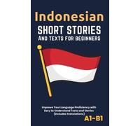 Librenhaus Indonesian - Short Stories And Texts for Beginners (Tascabile)