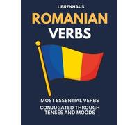 Librenhaus Romanian Verbs (Tascabile) Romanian