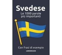 Librenhaus Svedese - Le 1000 parole più importanti (Tascabile)