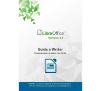 Libreoffice Documentation Team Guida a LibreOffice Writer 3.6 (Tascabile)