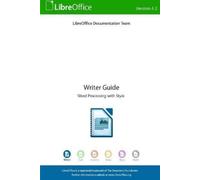 Libreoffice Documentation Team LibreOffice 4.2 Writer Guide (Tascabile)