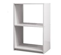 LIBRERIA 3 RIPIANI MODULARE DOLLY IN PVC IGNIFUGO 60x35x90