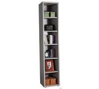 Pratico libreria 35,7x44xh217 cm cemento