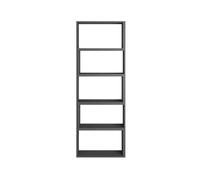 Libreria 72x22x200 cm Wish estensibile angolare antracite