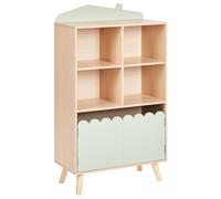 Libreria a 2 scaffali legno chiaro LACKEY
