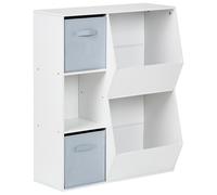 Libreria a 3 ripiani bianca DARLOT