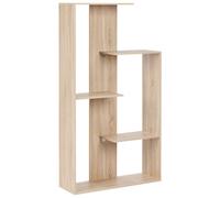 Libreria a 3 ripiani in truciolato Marrone chiaro Kahntah