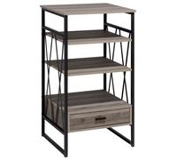 Libreria a 3 ripiani KEENE 101 cm Tortora