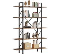 Libreria a 5 Livelli Libreria Artistica Moderna Scaffale per Libri Scaffali in