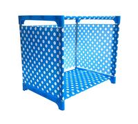 Libreria a cubo a 1 livello, multifunzionale, per libri, scarpe, giocattoli, piante verdi, decorazioni, camera da letto, studio, cucina