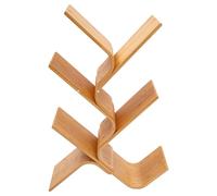 Libreria a forma di albero, 5 ripiani, 63 x 20 x 91 cm, a torre per libri | Pratico scaffale multifunzionale, ogni ripiano supporta 7,5 kg, per soggiorno, ufficio, aule e biblioteche