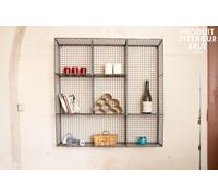 Libreria a muro Harlem