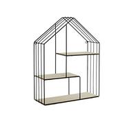 LIBRERIA a PARETE IN FERRO MENSOLA DA CUCINA BACHECA CUCINA SCAFFALE a muro