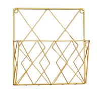 Libreria a parete, organizer da appendere alla porta, scaffali per riviste a parete, cartelle sospese a parete, libreria a parete in filo metallico-B