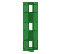 Libreria a torre in acrilico trasparente, autoportante, verticale, per soggiorno e ufficio, design aperto fai da te, soluzione moderna per la decorazione della casa
