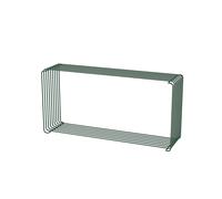 Libreria Allungabile Panton Wire 136-Pino 70 cm x 18,8 cm