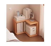 Libreria angolare a forma di L, soluzione salvaspazio per organizzare la casa