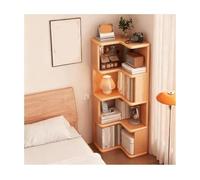 Libreria angolare a forma di L, soluzione salvaspazio per organizzare la casa