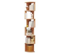 Libreria Angolare Aperta,libreria Angolare Alta A 3-7 Livelli,librerie Angolari Da Terra,contenitore In Legno A Forma Di L For Piccoli Spazi Ufficio Domestico(6-tiers)
