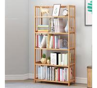 Libreria angolare regolabile con pannelli ispessiti e guide laterali superiori, robusta libreria con protezione posteriore, contenitore multi-formato (70,1 x 137,9 cm) per casa e ufficio