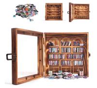 Libreria Anxiety - Mini libri per alleviare lo stress e decorazione divertente, perfetta libreria decorativa in miniatura per gli amanti dei libri, ideale per la decorazione della casa, ufficio e