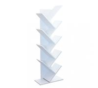 Libreria Ariane 50x25x141,5 h cm in Truciolare bilaminato Bianco