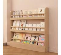 Libreria Bassa Piani 2-6 Libreria Da Parete Sospesa Design Libreria Verticale Stretta,50/60/70/80/90/100/120 Cm Larghezza,porta Libri Salvaspazio,con Design Di Antiribaltamento,per Libri, CD E Ornamen