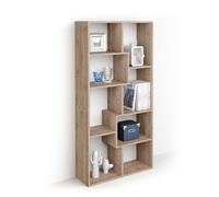 Libreria bassa XS Iacopo (160,8 x 80 cm), Quercia