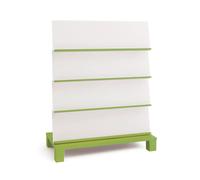 Libreria Bifacciale Scuola Dell'Infanzia Serie Nova Verde