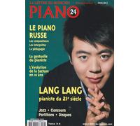 Libreria, cancelleria, DVD... Lettera del MUSICIEN - Piano n. 24 2010-2011 Rivista musicale