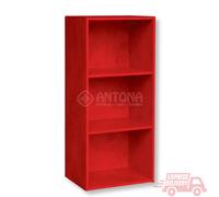 Libreria colorata componibile multiuso modulare 42x29x89H 3 Ripiani Easy Kit