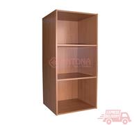 Libreria colorata componibile multiuso modulare 42x29x89H 3 Ripiani Easy Kit