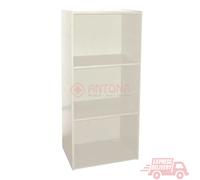 Libreria colorata componibile multiuso modulare 42x29x89H 3 Ripiani Easy Kit
